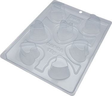 Forma De Chocolate - Forma De Chocolate Especial 3 Partes - Copo Mousse 10 12g Ref.9685 BWB